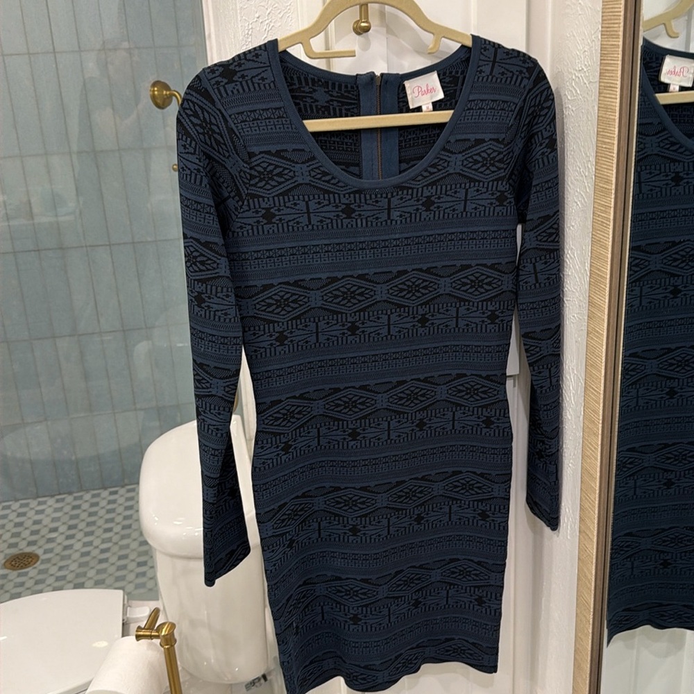 Parker long sleeve dress